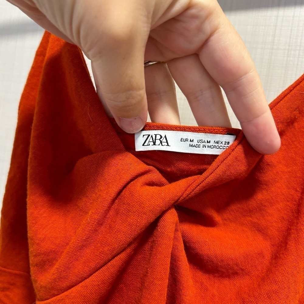 Zara twist tank top - Picture 4 of 4